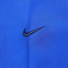 Load image into Gallery viewer, Early 00’s Nike Embroidered Swoosh Logo Blue Tracksuit Jacket
