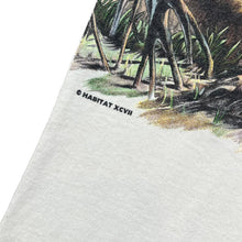 Load image into Gallery viewer, Vintage 90&#39;s HABITAT Lion Tiger Animal Nature Wildlife Wraparound Graphic Single Stitch T-Shirt
