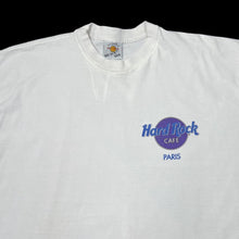 Load image into Gallery viewer, Vintage 90’s HARD ROCK CAFE “Paris” Souvenir Logo Spellout Graphic T-Shirt
