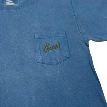 Load image into Gallery viewer, AL AGNEW Carp Bass Fishing Nature Wildlife Graphic Pocket T-Shirt
