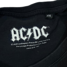 Load image into Gallery viewer, AC/DC &quot;For Those About To Rock&quot; Graphic Spellout Hard Rock Band T-Shirt

