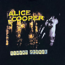 Load image into Gallery viewer, Vintage Redwood ALICE COOPER (2000) &quot;Brutal Planet&quot; Hard Rock Shock Rock Music Band Graphic T-Shirt
