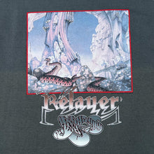 Load image into Gallery viewer, Early 00&#39;s Alstyle YES &quot;Relayer&quot; Album Art Progressive Rock Band Graphic T-Shirt
