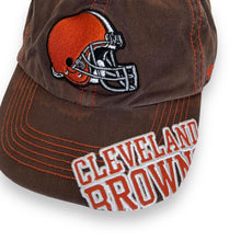 Load image into Gallery viewer, Forty Seven NFL CLEVELAND BROWNS Embroidered Football Logo Baseball Cap
