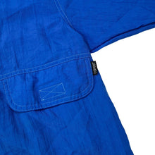 Load image into Gallery viewer, Vintage 90’s ESPRIT SPORTIV Striped Trim Turtle Neck Pullover Windbreaker Cagoule Jacket
