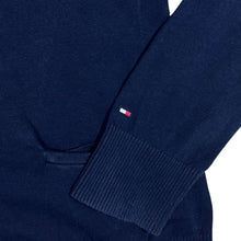 Load image into Gallery viewer, TOMMY HILFIGER Classic Navy Blue Button Cardigan Sweater
