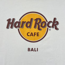 Load image into Gallery viewer, HARD ROCK CAFE &quot;Bali&quot; Classic Souvenir Logo Spellout Graphic T-Shirt
