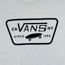 Load image into Gallery viewer, VANS &quot;Classic Fit&quot; Skater Logo Spellout Graphic Short Sleeve T-Shirt
