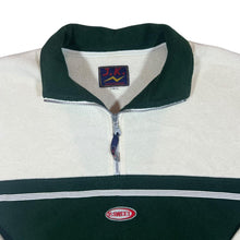 Load image into Gallery viewer, Vintage J.K.SPORTSWEAR "P.Sweet" Colour Block 1/4 Zip Fleece Sweatshirt
