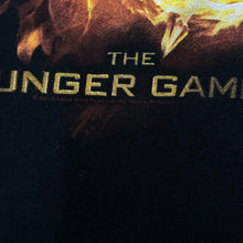 Load image into Gallery viewer, Tultex THE HUNGER GAMES &quot;Girl On Fire&quot; Katness Jennifer Lawrence Sci-Fi Movie Graphic T-Shirt
