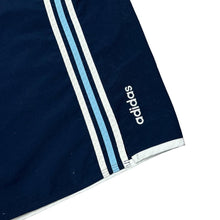 Load image into Gallery viewer, Early 00&#39;s ADIDAS Classic Three Stripe Embroidered Mini Spellout Swim Board Shorts Trunks
