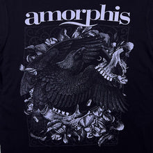 Load image into Gallery viewer, Blast! Merch Amorphis Folk Death Heavy Metal Music Band Black T-Shirt
