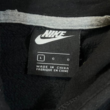 Load image into Gallery viewer, NIKE &quot;Just Do It&quot; Big Swoosh Logo Spellout Graphic Pullover Hoodie
