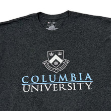 Load image into Gallery viewer, Champion NCAA COLUMBIA UNIVERSITY College Logo Spellout Graphic T-Shirt
