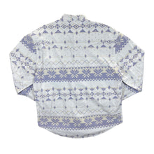 Load image into Gallery viewer, Vintage Big Star Aztec Patterned Cowboy Western Popper Long Sleeve Shirt
