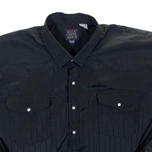 Load image into Gallery viewer, Vintage Rock Creek Ranch Cowboy Western Pearl Snap Popper Long Sleeve Shirt
