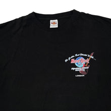 Load image into Gallery viewer, Vintage HARD ROCK CAFE “London” Signature Series Eric Clapton Souvenir Graphic T-Shirt
