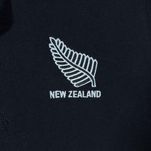 Load image into Gallery viewer, Rugby Heritage New Zealand All Blacks Rugby Long Sleeve Black Polo Shirt

