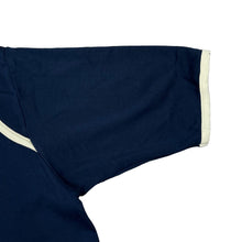 Load image into Gallery viewer, Early 00&#39;s NIKE Mini Felt Centre Logo Slim Fit Ringer T-Shirt
