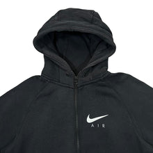 Load image into Gallery viewer, NIKE AIR Classic Logo Spellout Graphic Zip Hoodie
