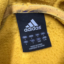 Load image into Gallery viewer, Adidas NBA LA LAKERS Logo Spellout Basketball Zip Hoodie
