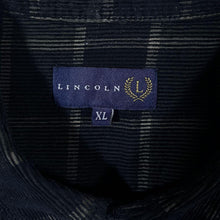 Load image into Gallery viewer, Lincoln Tartan Plaid Check Corduroy Cord Long Sleeve Cotton Shirt
