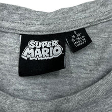 Load image into Gallery viewer, Diffuzed x SUPER MARIO (2019) Nintendo Video Game Character Spellout Graphic T-Shirt
