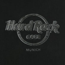 Load image into Gallery viewer, HARD ROCK CAFE &quot;Munich&quot; Classic Souvenir Logo Spellout Graphic T-Shirt
