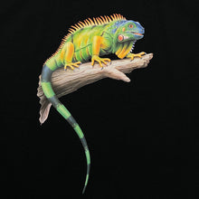 Load image into Gallery viewer, Target Transfers (2001) Lizard Reptile Iguana Animal Nature Wildlife Graphic T-Shirt
