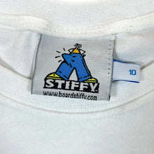 Load image into Gallery viewer, STIFFY &quot;Bosoms Warm &#39;N&#39; Plump&quot; Skater Surfer Graphic Baby Doll Tee T-Shirt
