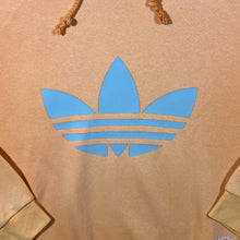 Load image into Gallery viewer, Adidas Classic Big Trefoil Logo Peach Orange Pullover Hoodie
