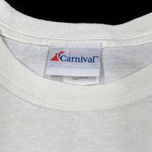 Load image into Gallery viewer, Early 00&#39;s CARNIVAL &quot;Honduras Roatan&quot; Turtle Marine Ocean Wildlife Souvenir Graphic T-Shirt
