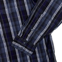 Load image into Gallery viewer, Moonshine Spirit By Brad Paisley Western Style Check Popper Long Sleeve Cotton Shirt
