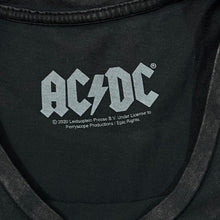 Load image into Gallery viewer, AC/DC &quot;We Salute You British Tour 1982&quot; Logo Spellout Graphic Hard Rock Band T-Shirt
