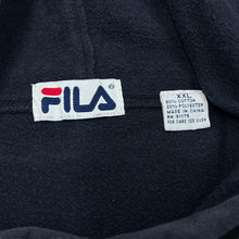 Load image into Gallery viewer, Vintage FILA Classic Embroidered Big Logo Spellout Pullover Hoodie
