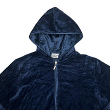 Load image into Gallery viewer, EVERLAST Classic Basic Essential Velvet Velour Zip Hooded Tracksuit Top
