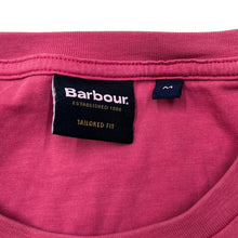 Load image into Gallery viewer, BARBOUR “Tailored Fit” Classic Embroidered Mini Logo Short Sleeve Cotton T-Shirt

