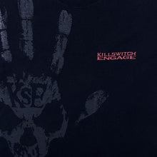 Load image into Gallery viewer, Killswitch Engage Metalcore Heavy Metal Music Band Black T-Shirt
