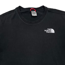 Load image into Gallery viewer, THE NORTH FACE TNF “Never Stop Exploring” Logo Spellout Graphic Cotton T-Shirt

