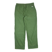 Load image into Gallery viewer, NO FEAR Classic Green Outdoor Hiking Windbreaker Utility Track Pants Trousers
