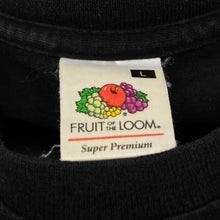 Load image into Gallery viewer, Fat Bob Owner “Edersee” Biker Souvenir Graphic Black Short Sleeve T-Shirt
