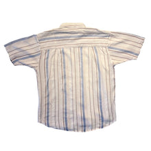 Load image into Gallery viewer, Vintage Uomo Cellini Multi Striped Cotton Flannel Short Sleeve Shirt
