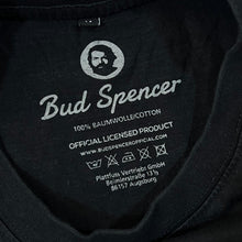 Load image into Gallery viewer, BUD SPENCER &quot;The Legend&quot; Actor Movie Tribute Spellout Graphic T-Shirt
