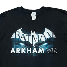 Load image into Gallery viewer, Rocksteady BATMAN &quot;Arkham VR&quot; DC Comics Virtual Reality Video Game Graphic T-Shirt
