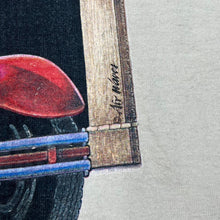 Load image into Gallery viewer, Vintage 90’s FIRE DEPARTMENT Fire Fighter Souvenir Graphic Single Stitch T-Shirt
