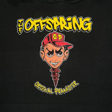Load image into Gallery viewer, Vintage THE OFFSPRING &quot;Original Prankster&quot; Conspiracy Of One Skater Pop Punk Music Band Pullover Hoodie
