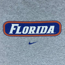 Load image into Gallery viewer, Vintage NIKE Team NCAA Florida Gators College Logo Graphic Long Sleeve T-Shirt
