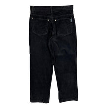 Load image into Gallery viewer, Vintage 90&#39;s TWISTER JEANS Classic Black Corduroy Cord Straight Leg Trousers
