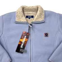 Load image into Gallery viewer, Deadstock Early 00&#39;s PUFFA &quot;Windproof&quot; Sherpa Teddy Bear Fleece Lined Full Zip Fleece Sweatshirt
