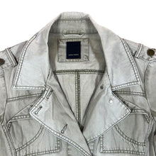 Load image into Gallery viewer, Vintage VERA MODA Faded Cream Beige Effect Button Cotton Jacket
